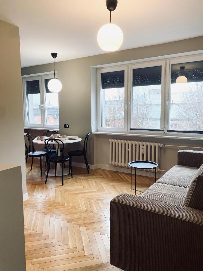 Apartament Good Morning Wroclaw - Parking W Cenie - Klimatyzacja - 67M2 Apartment Bagian luar foto